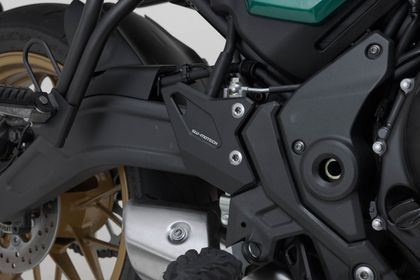 Protection SW-MOTECH Protège talon - Noir Ref : SWM01156A / SCT.08.993.10000/B KAWASAKI 650 Z 650 RS - 2022 - 2026