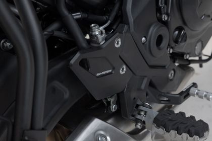 Protection SW-MOTECH Protège talon - Noir