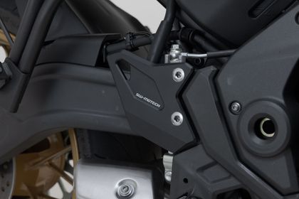 Protection SW-MOTECH Protège talon - Noir