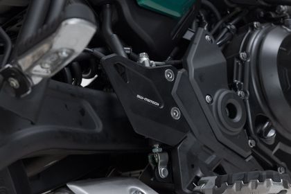 Protection SW-MOTECH Protège talon - Noir