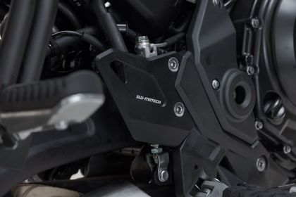 Protection SW-MOTECH Protège talon - Noir
