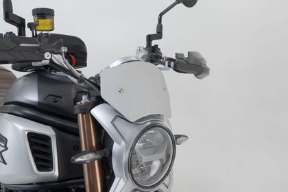 Bulle SW-MOTECH Gris Ref : SWM01157A / SCT.10.033.10000/S CF MOTO 700 700 CL-X HERITAGE - 2022 - 2025