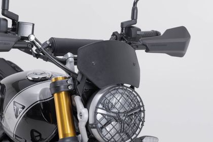 Bulle SW-MOTECH Noir Ref : SWM01159A / SCT.11.616.10000/B TRIUMPH 400 SCRAMBLER 400 X - 2024 - 2026