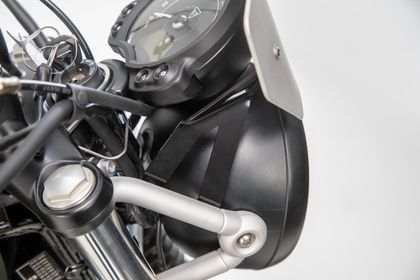 Bulle SW-MOTECH Gris Anodisé