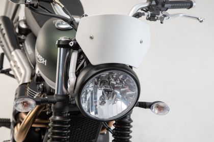 Bulle SW-MOTECH Gris Anodisé
