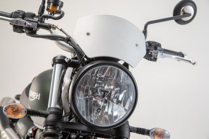 Bulle SW-MOTECH Gris Anodisé