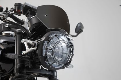 Bulle SW-MOTECH Noir Ref : SWM01163A / SCT.11.928.10000/B TRIUMPH 1200 SPEED TWIN 1200 ABS - 2019 - 2024