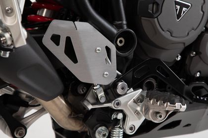 Protection SW-MOTECH Protège talon - droit - Argent