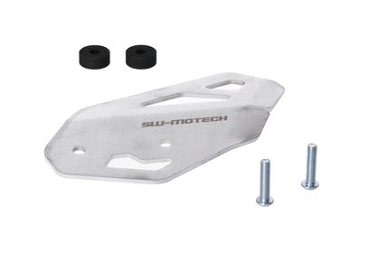 Protection SW-MOTECH Protège talon - droit - Argent