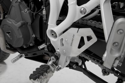 Protection SW-MOTECH Protège talon - gauche - Noir