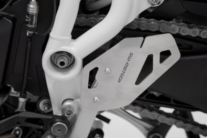 Protection SW-MOTECH Protège talon - gauche - Noir