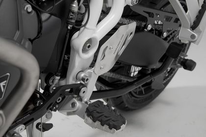 Protection SW-MOTECH Protège talon - gauche - Noir