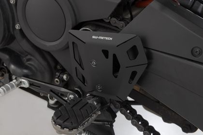 Protection SW-MOTECH Protège talon - gauche - Noir