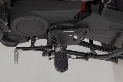 Protection SW-MOTECH Protège talon - gauche - Noir