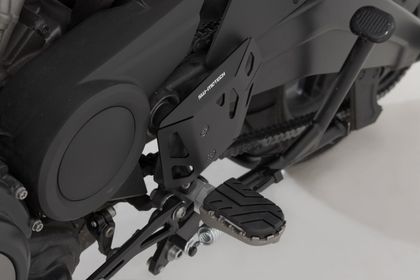 Protection SW-MOTECH Protège talon - gauche - Noir