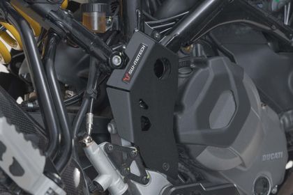 Protection SW-MOTECH Protège talon - Noir