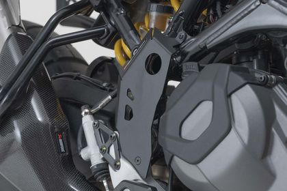 Protection SW-MOTECH Protège talon - Noir