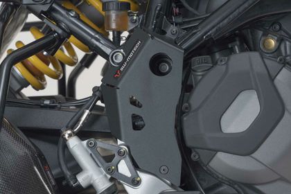 Protection SW-MOTECH Protège talon - Noir