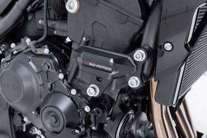 Pare-carter SW-MOTECH Kit de patins de cadre - Noir Ref : SWM01170A / STP.01.590.11100/B 