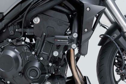 Pare-carter SW-MOTECH Kit de patins de cadre - Noir