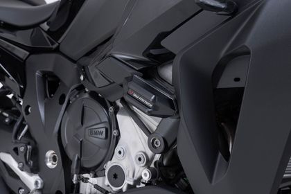 Pare-carter SW-MOTECH Kit de patins de cadre - Noir