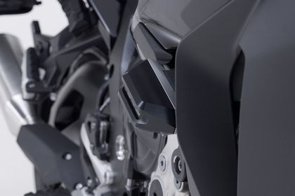 Pare-carter SW-MOTECH Kit de patins de cadre - Noir