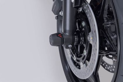 Protection SW-MOTECH Roulettes de protection de fourche - Noir