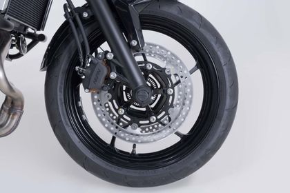 Protection SW-MOTECH Roulettes de protection de fourche - Noir
