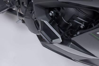 Pare-carter SW-MOTECH Kit de patins de cadre - Noir