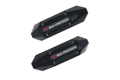 SW-MOTECH Frame Slider Kit - Black Crash bar Ref : SWM01178A / STP.08.590.11800/B KAWASAKI 400 NINJA ZX-4RR - 2023 - 2026