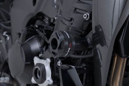 SW-MOTECH Frame Slider Kit - Black Crash bar