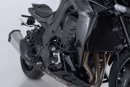 SW-MOTECH Frame Slider Kit - Black Crash bar