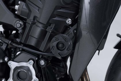 SW-MOTECH Frame Slider Kit - Black Crash bar