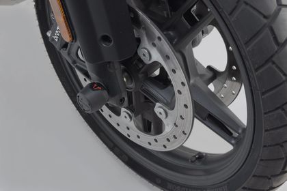 Protection SW-MOTECH Roulettes de protection de fourche - Noir