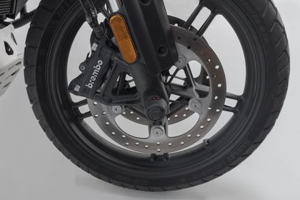 Protection SW-MOTECH Roulettes de protection de fourche - Noir