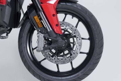 Protection SW-MOTECH Roulettes de protection de fourche - Noir