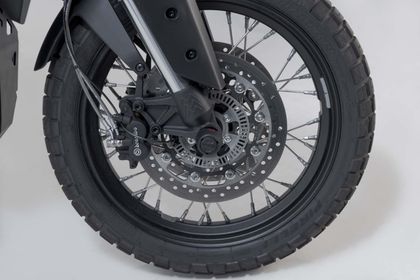 Protection SW-MOTECH Roulettes de protection de fourche - Noir