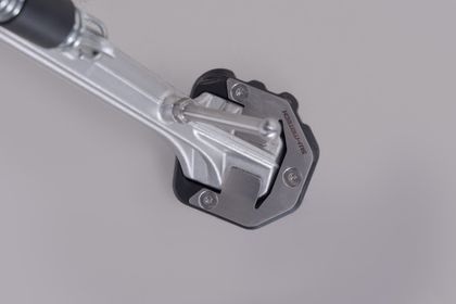 SW-MOTECH Side - Black/Silver Stand extension Ref : SWM01187A / STS.02.072.10000 
