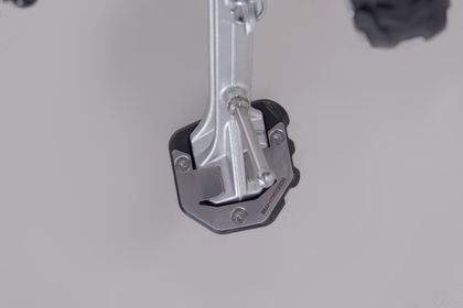 SW-MOTECH Side - Black/Silver Stand extension
