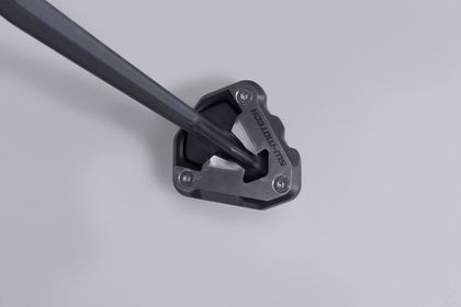 SW-MOTECH Lateral - Black/Grey Stand extension Ref : SWM01190A / STS.04.835.10100 
