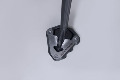 SW-MOTECH Lateral - Black/Grey Stand extension