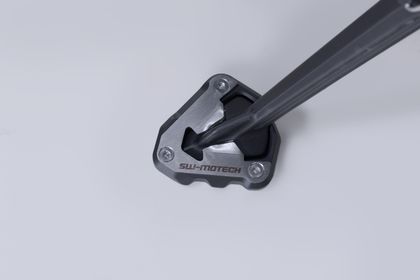 SW-MOTECH Lateral - Black/Grey Stand extension