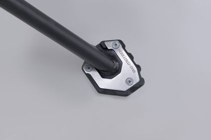 SW-MOTECH Lateral - Black/Silver Stand extension Ref : SWM01192A / STS.05.071.10001 