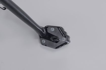 SW-MOTECH Side - Black/Silver Stand extension Ref : SWM01194A / STS.06.020.10000 