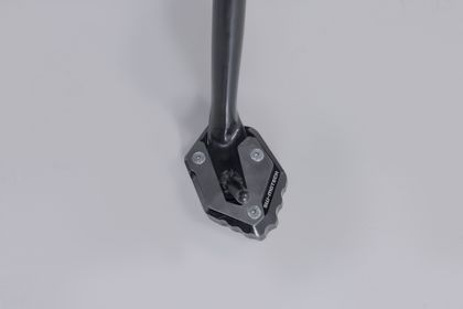 SW-MOTECH Side - Black/Silver Stand extension