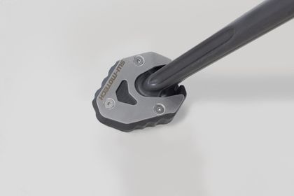 SW-MOTECH Lateral - Black/Grey Stand extension