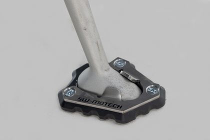 SW-MOTECH Lateral - Black/Grey Stand extension Ref : SWM01196A / STS.11.377.10000 