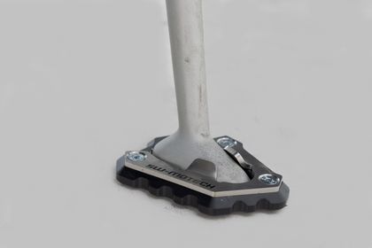 SW-MOTECH Lateral - Black/Grey Stand extension
