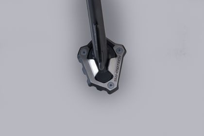 SW-MOTECH Side - Black/Grey Stand extension