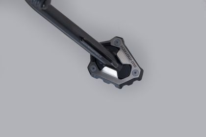 SW-MOTECH Side - Black/Grey Stand extension
